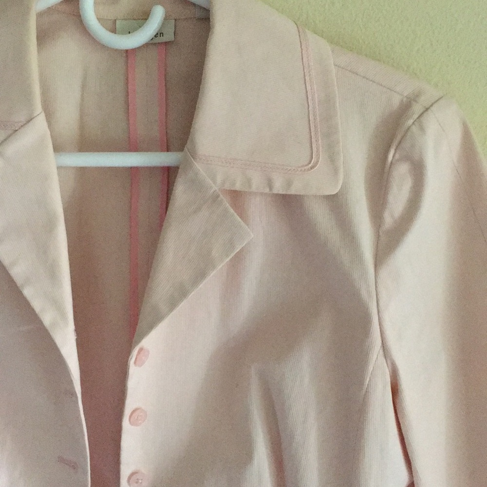 Baby Pink Blazer